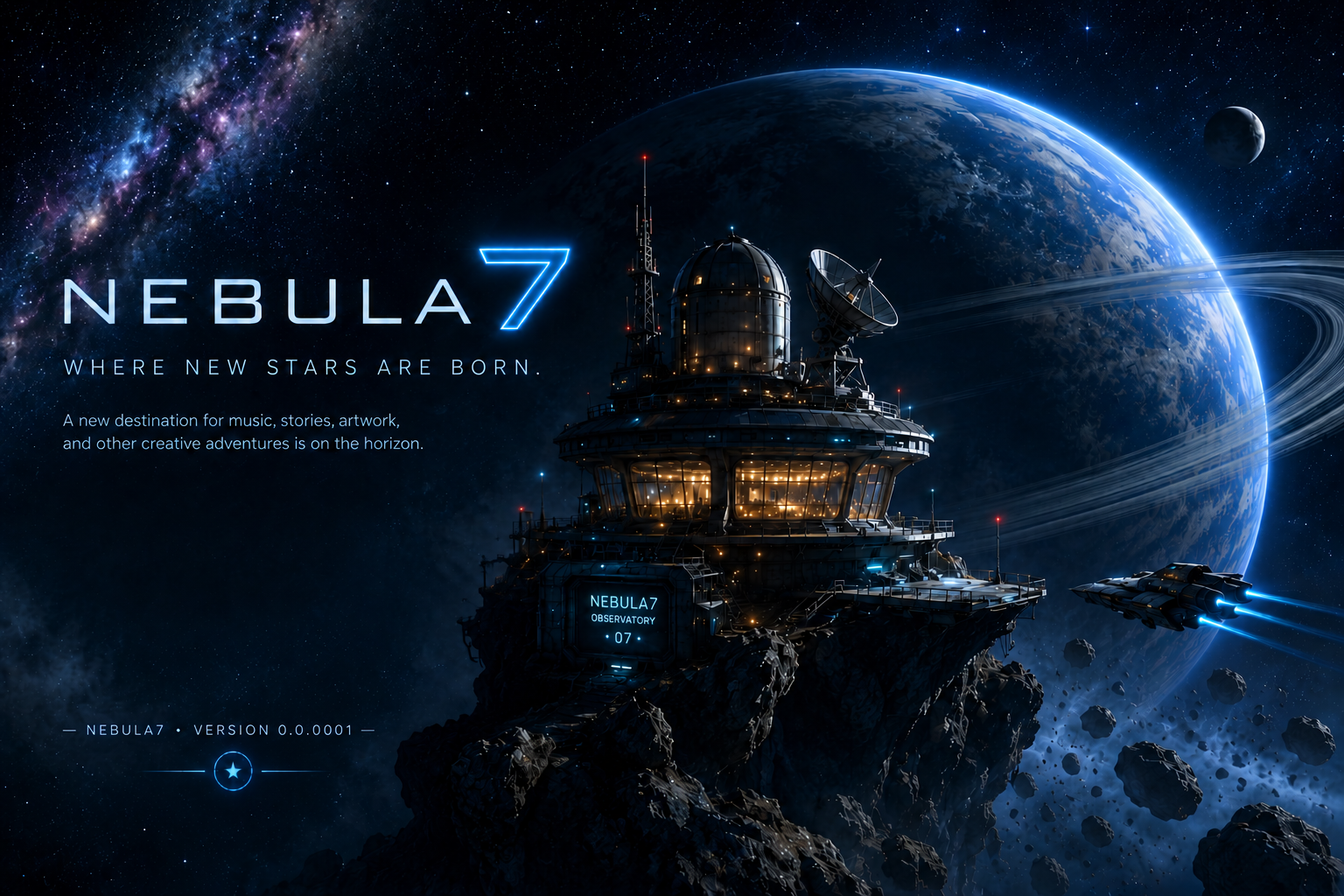 Nebula7 — Where new stars are born
