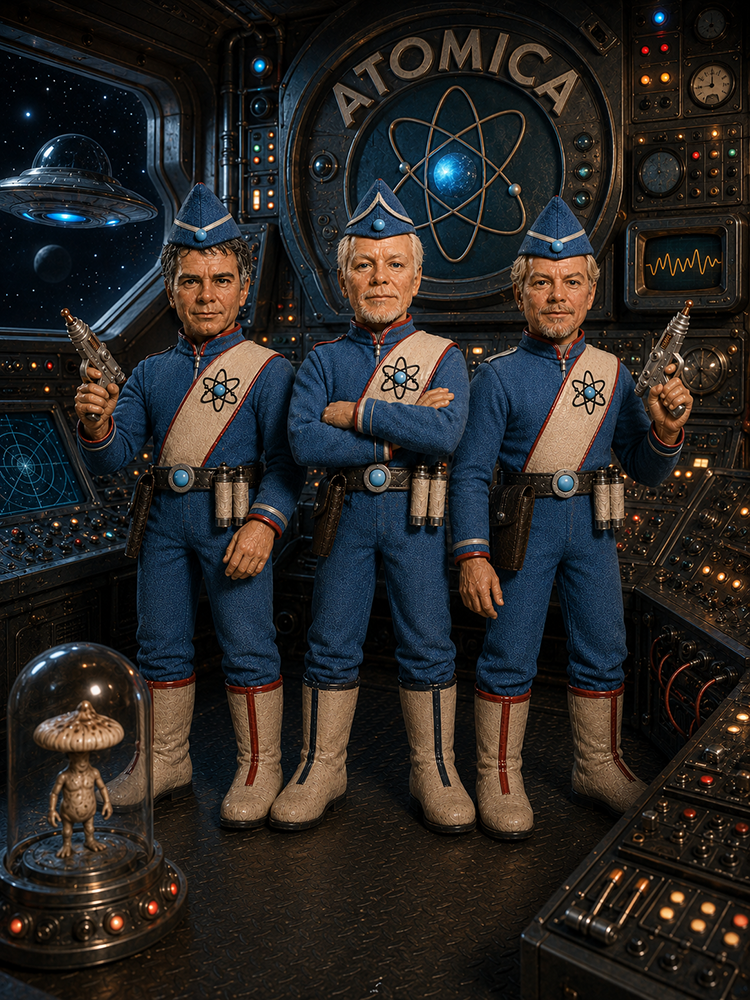 ATOMICA band portrait 2